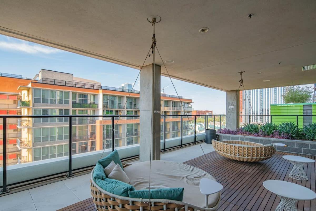 Apartament Detailed 2Bd, Highrise Dt, Pool, Gym, Parking, Sleeps 8 Phoenix Zewnętrze zdjęcie
