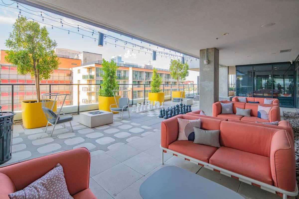 Apartament Detailed 2Bd, Highrise Dt, Pool, Gym, Parking, Sleeps 8 Phoenix Zewnętrze zdjęcie