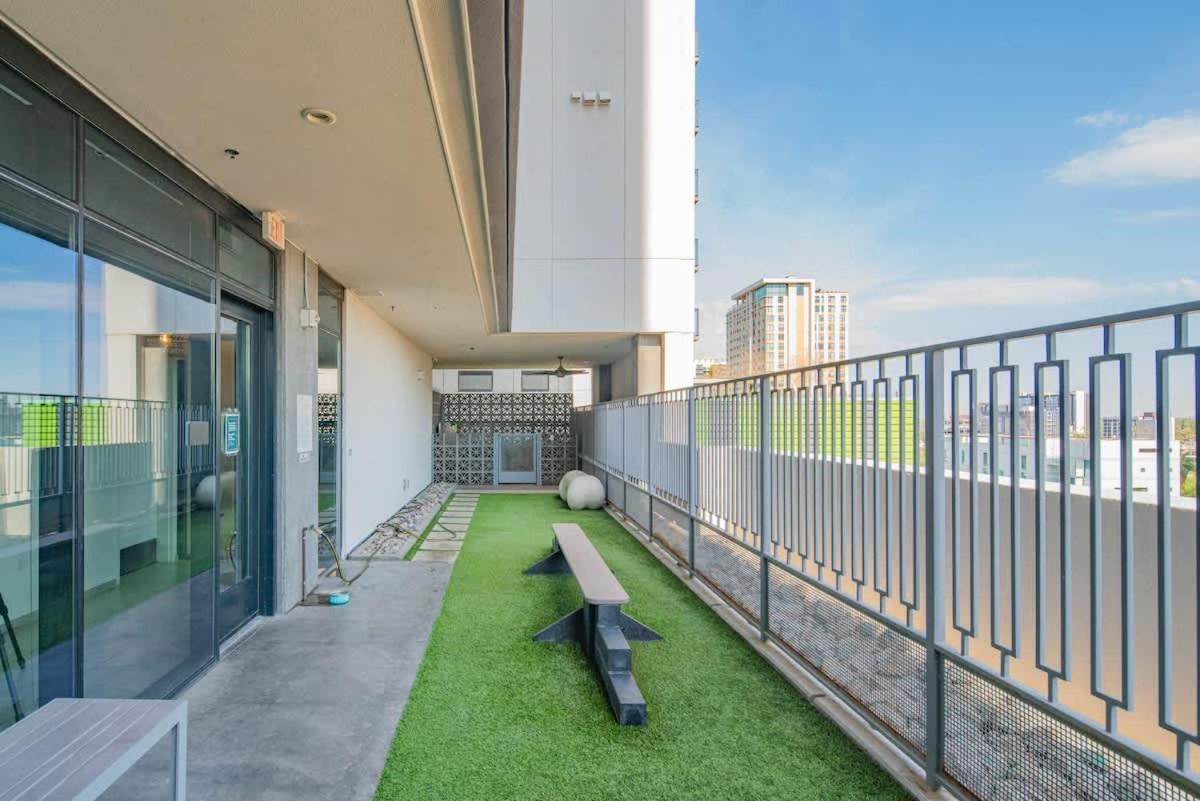 Apartament Detailed 2Bd, Highrise Dt, Pool, Gym, Parking, Sleeps 8 Phoenix Zewnętrze zdjęcie