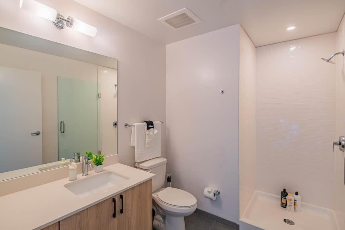 Apartament Detailed 2Bd, Highrise Dt, Pool, Gym, Parking, Sleeps 8 Phoenix Zewnętrze zdjęcie