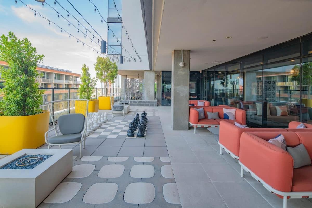 Apartament Detailed 2Bd, Highrise Dt, Pool, Gym, Parking, Sleeps 8 Phoenix Zewnętrze zdjęcie